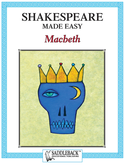 Title details for Macbeth Shakespeare Made Easy by Saddleback Educational Publishing - Available